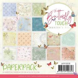 Paperpack - Jeanines Art - Butterfly Touch Jeanines Art JAPP10019